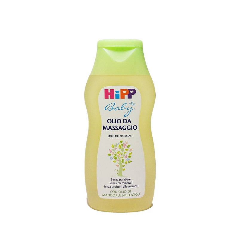 Aceite de Masaje para Bebé Hipp de 200 ml