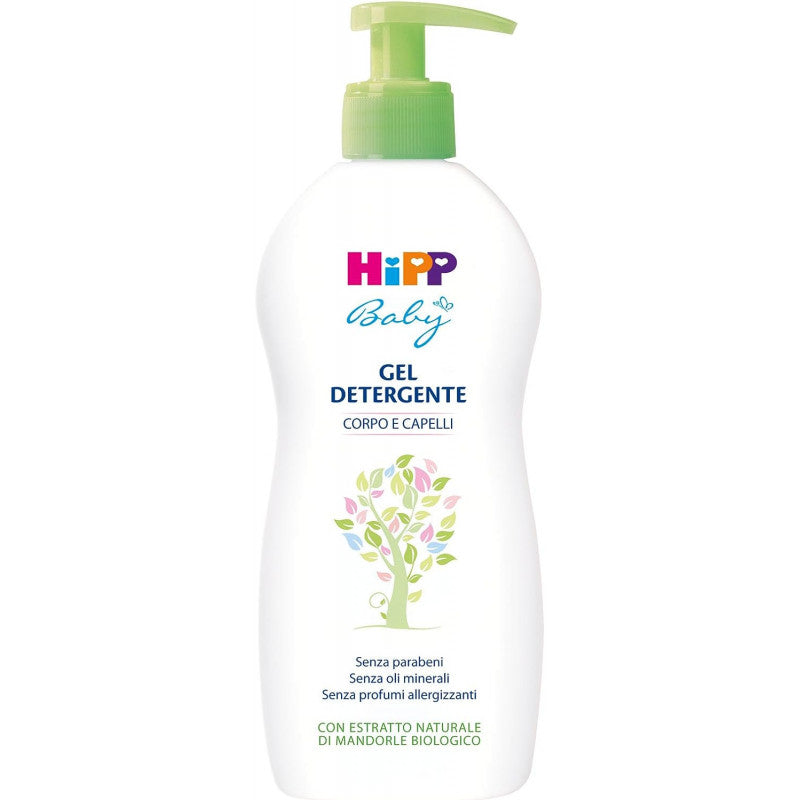Hipp - Gel Limpiador Corporal y Capilar para Bebés 400ml