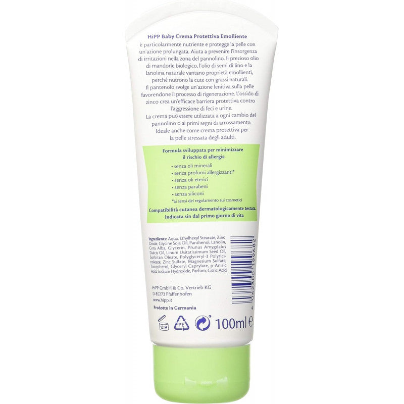 Hipp - Baby Crema Protectora Emoliente 100ml
