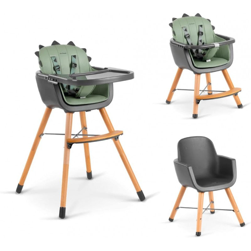 Trona transformable Throne Dino