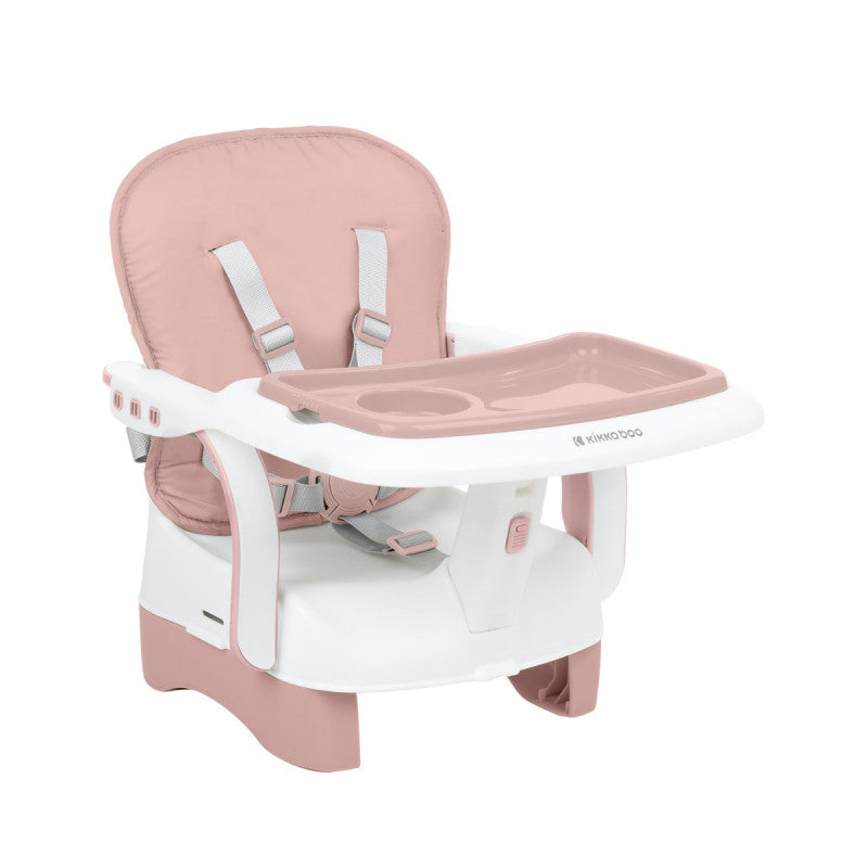 Booster Seat Chewy Pink Kikkaboo