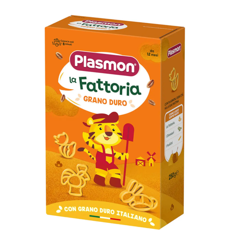 Plasmon - Tubitos Sémola y Tomate