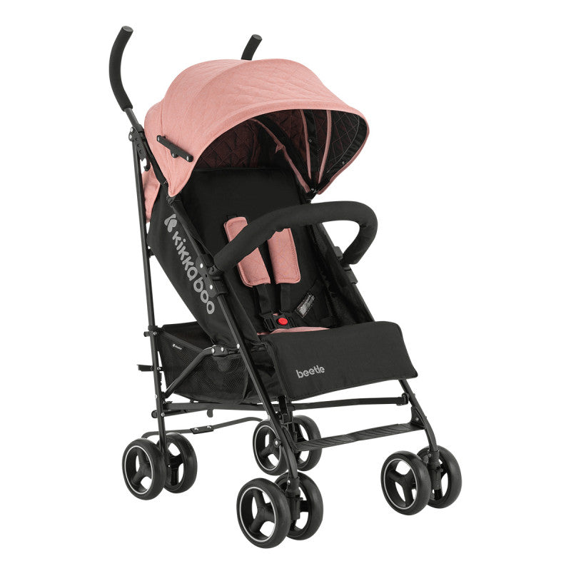 Kikka Boo - Silla de Paseo Ligera Beetle Pink