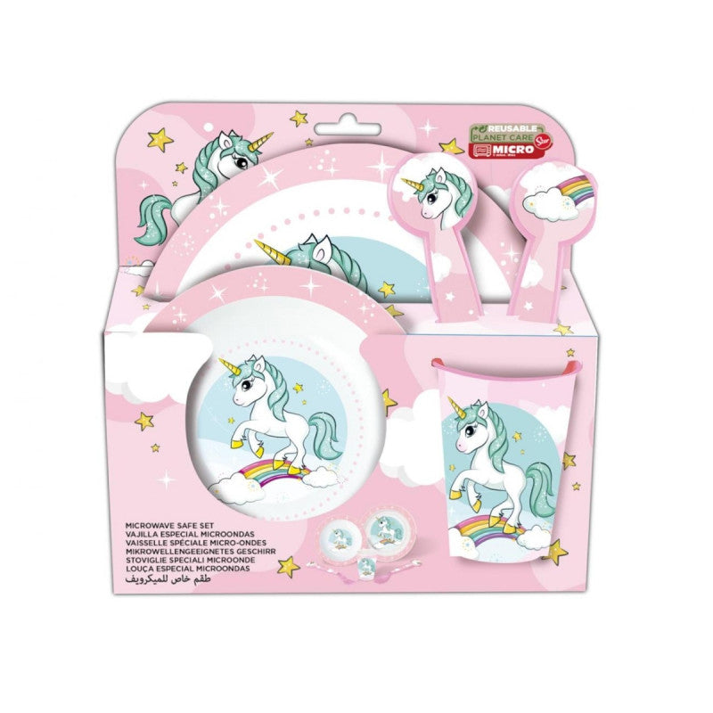 Set de Comida Unicornio
