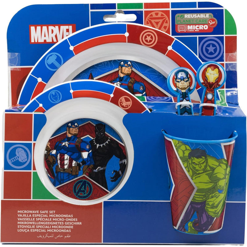 Set Vajilla Avengers
