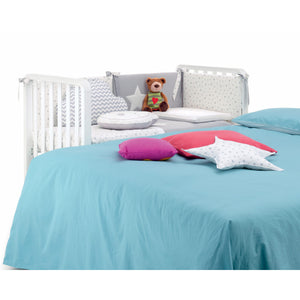 Cunas para Niños Azzurra Design Glam Grey - 9