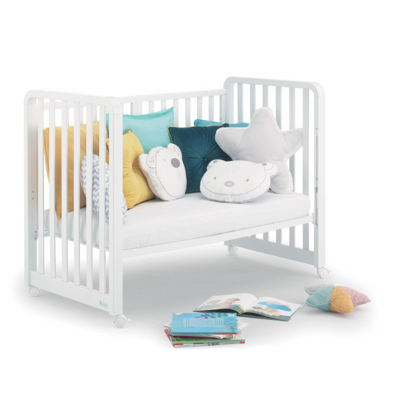 Cunas para Niños Azzurra Design Glam White Nat - Glammy - 5