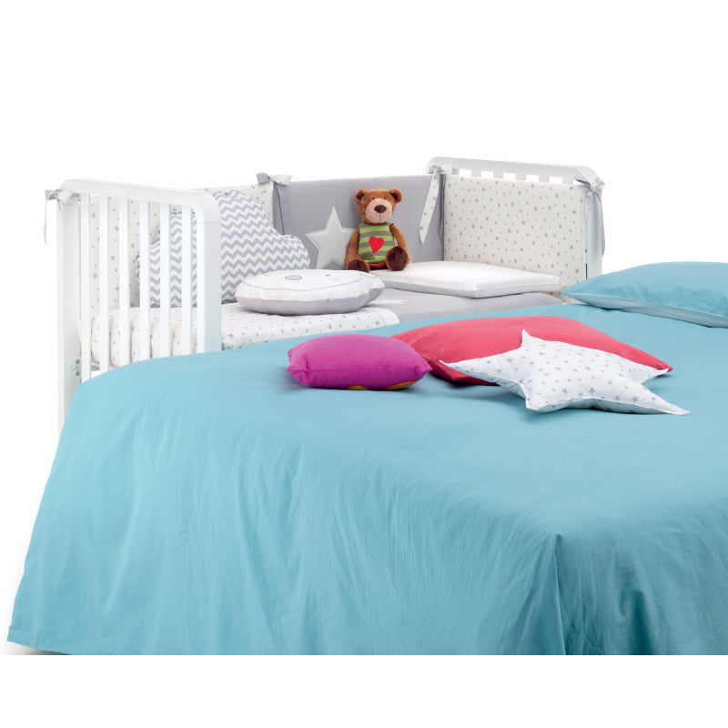 Cunas para Niños Azzurra Design Glam White Nat - Glammy - 8