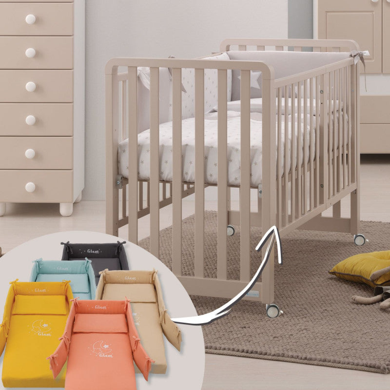 Cunas para Niños Azzurra Design Glam Avana - Glammy