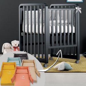 Cunas para Niños Azzurra Design Glam Lava - Glammy
