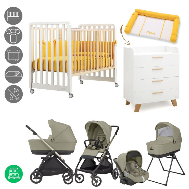 Habitaciones para niños Azzurra Design Glam - Glammy