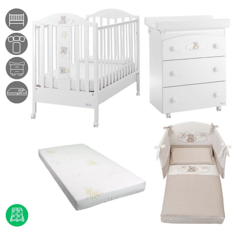 Azzurra Design Cuarto de bebé Starlette