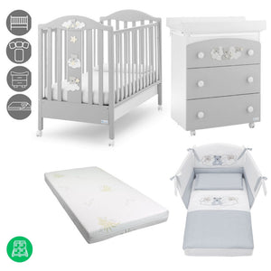 Azzurra Design Cuarto de bebé Starlette Gris