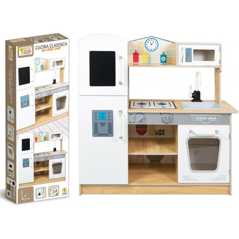 Mega Cocina de Madera