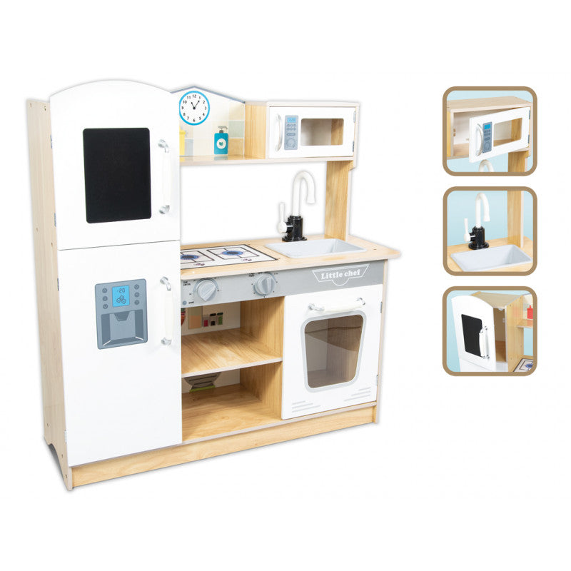 Mega Cocina de Madera