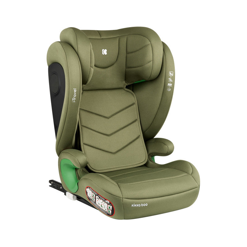 Silla de coche i-Travel i-Size - Army Green