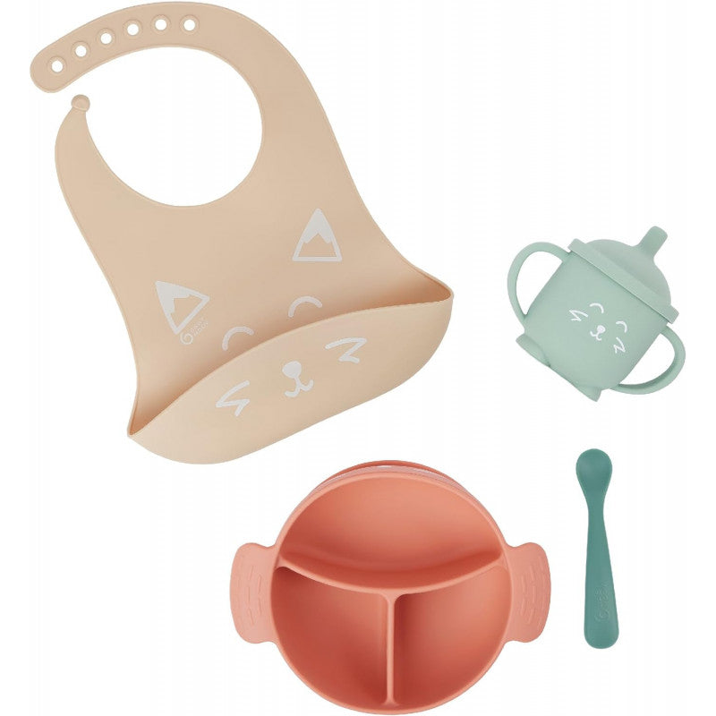 Set de comida LEARN'ISY - Zorro