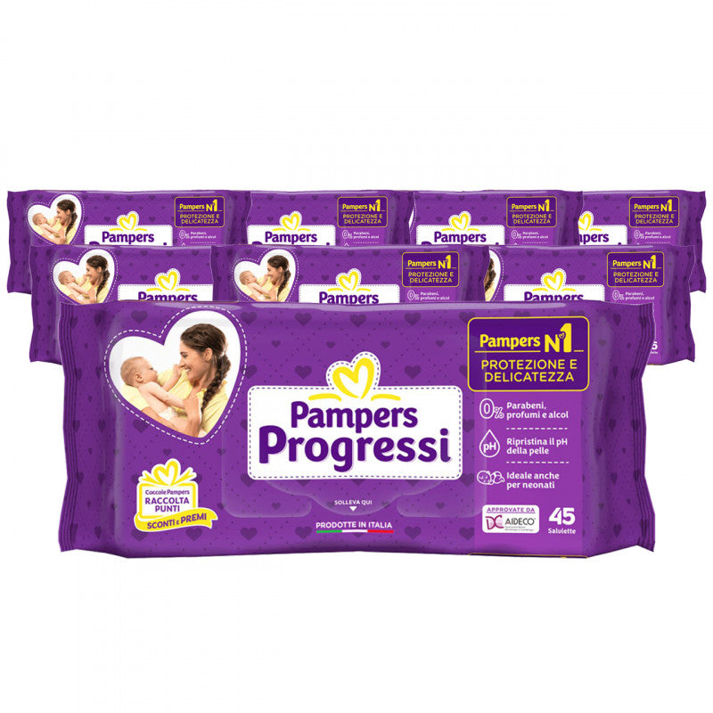 Toallitas Pampers Progressi Paquete Ahorro