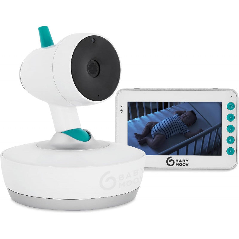 Vigilabebés con vídeo 360° YOO-Moov