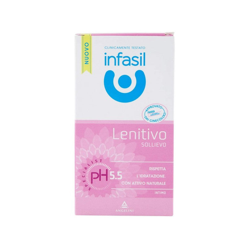 Infasil Limpiador Íntimo pH 5.5 de 200ml