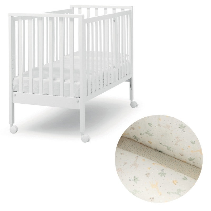 Cuna completa Erbesi Evolution - Blanco - Jirafa