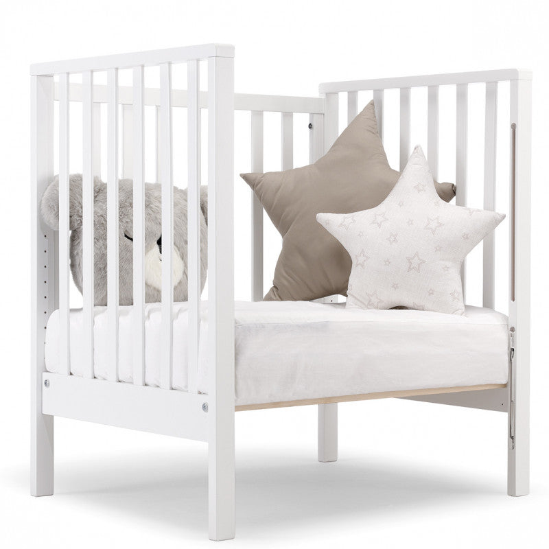 Cuna Completa Erbesi Evolution - Blanco Natural - Jirafa - 8