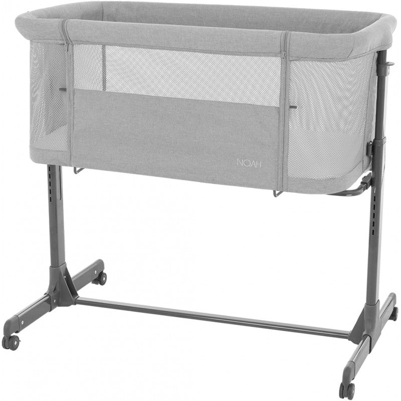 Minicuna Colecho kikkaboo Noah Light Grey