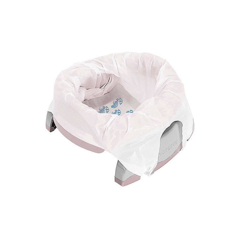 Orinal de Viaje Potty 2 en 1 Rosa