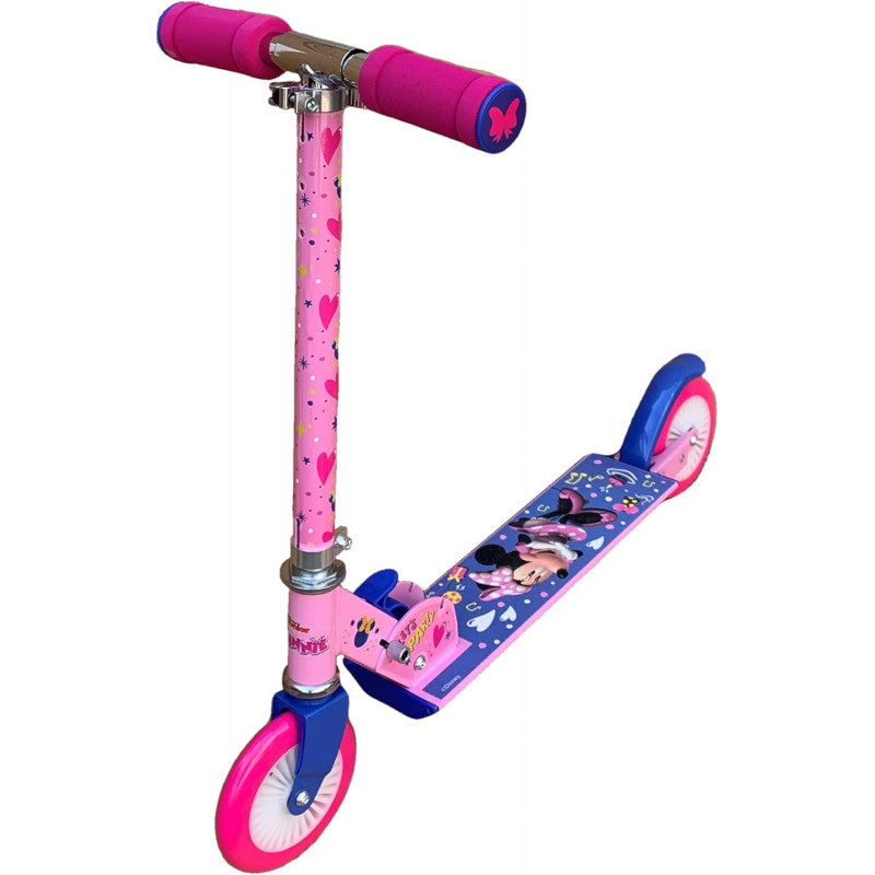 Patinete de 2 Ruedas Disney Minnie