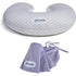 MiniMemo Almohada de Lactancia Completa con 2 Fundas de Almohada