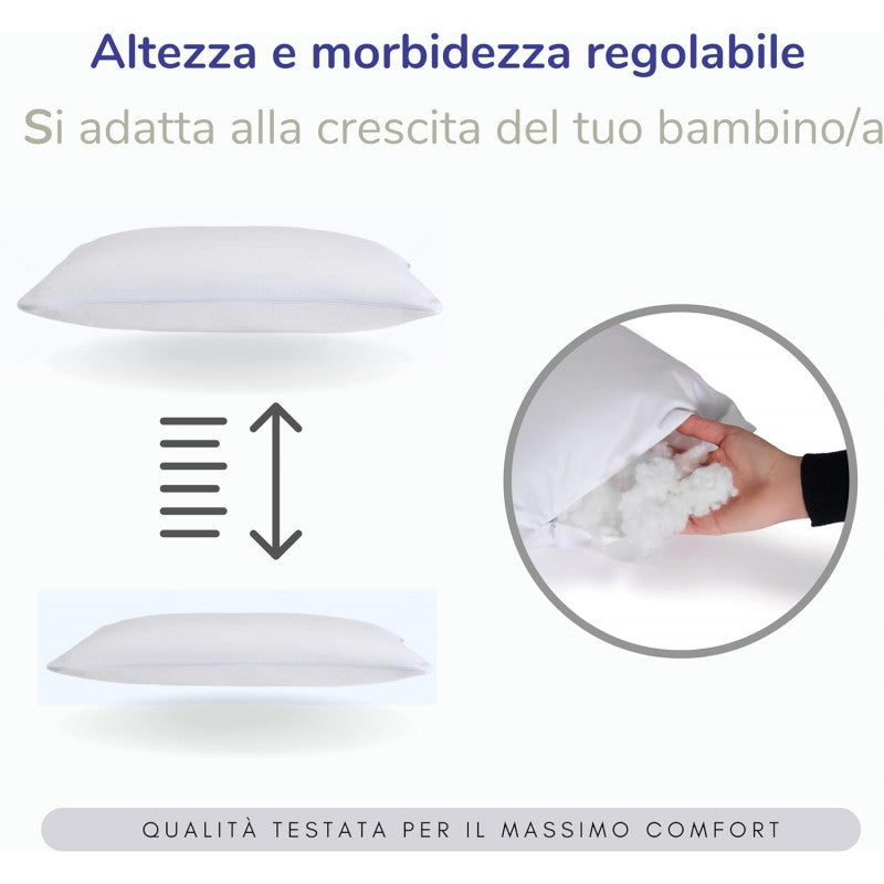Cojín para cuna con altura regulable - 2