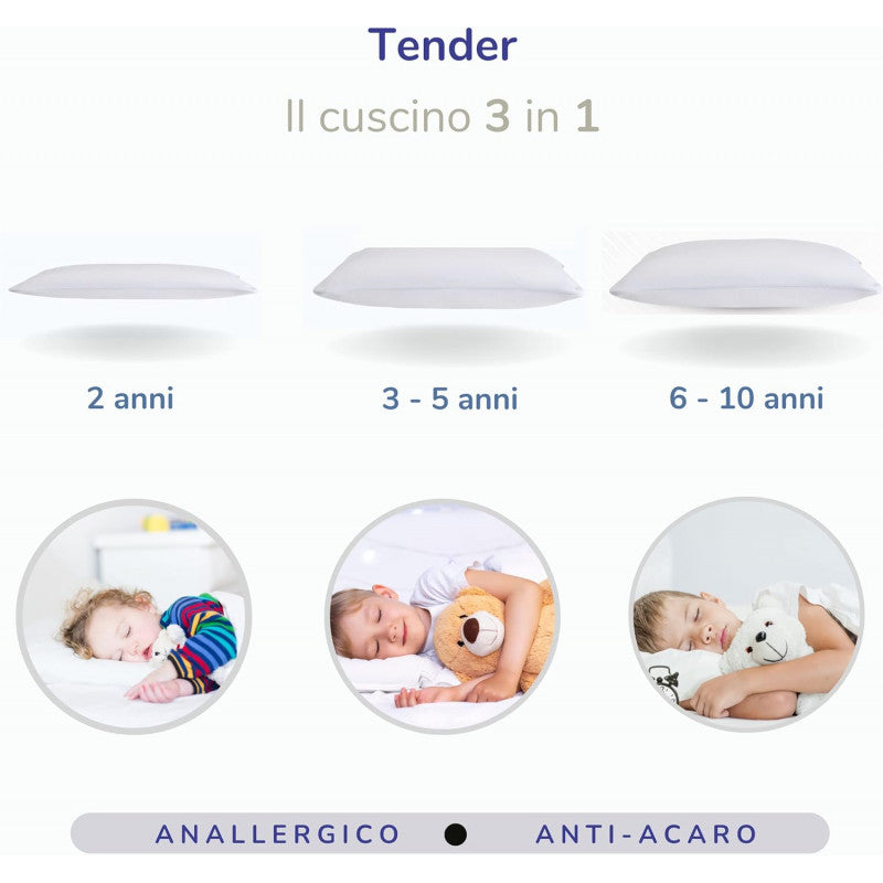 Cojín para cuna con altura regulable - 4