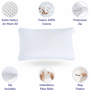 Almohada infantil con fundas antiasfixia. - 4