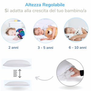 Almohada infantil con fundas antiasfixia. - 6