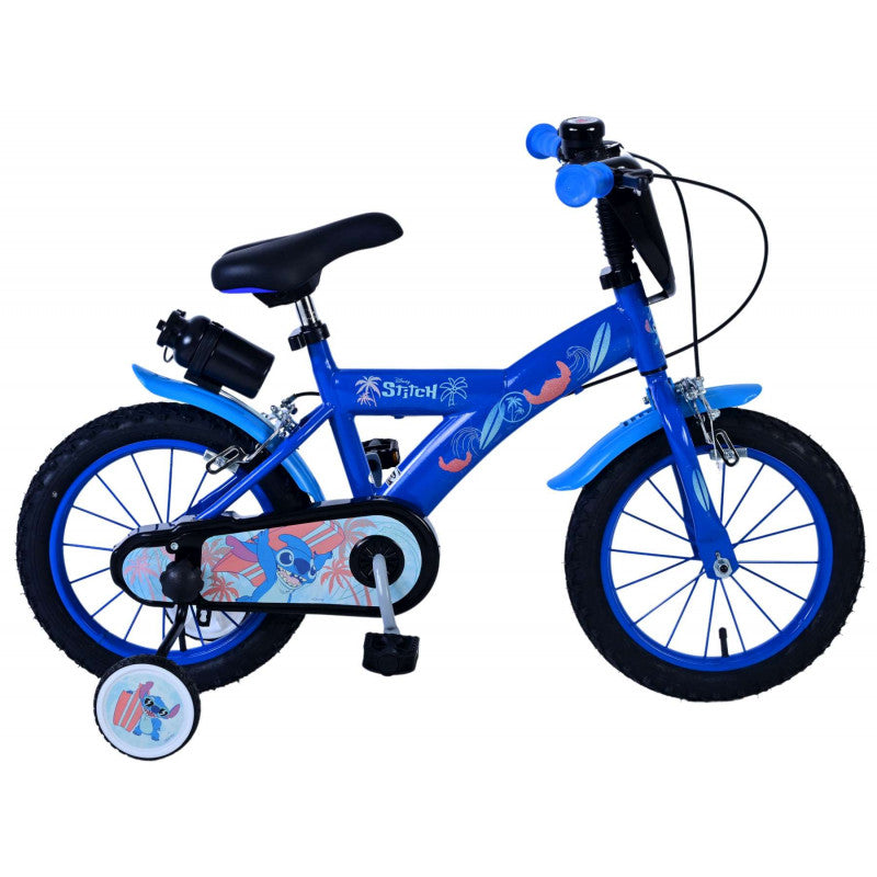 Bicicleta de Stitch - 14";Bicicleta de Stitch - Tamaños 12", 14" y 16""