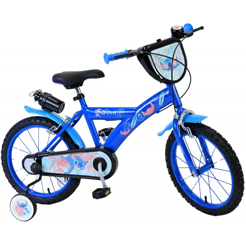 Bicicleta de Stitch - 16";Bicicleta de Stitch - Tamaños 12", 14" y 16""
