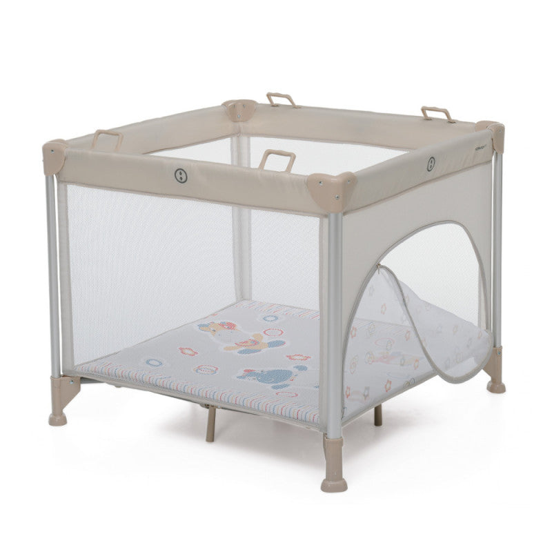 Foppapedretti Jubox Folding Playpen - Circus
