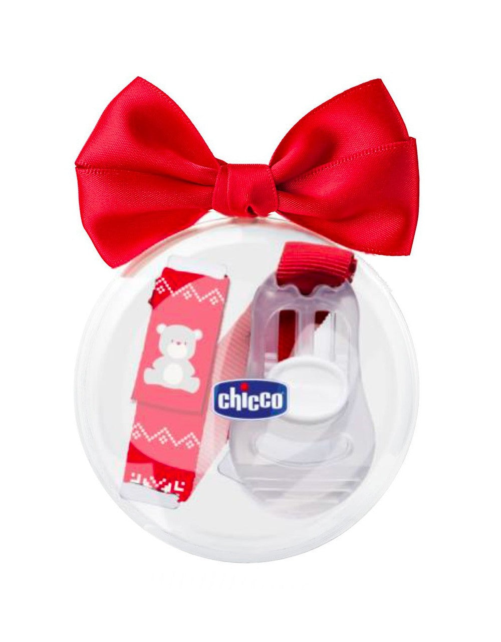 Clip de Tela para Chupete Chicco - Edición Especial