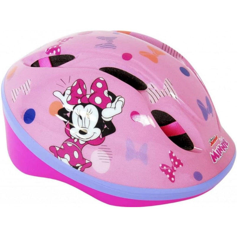 Casco de Bicicleta Minnie Rosa