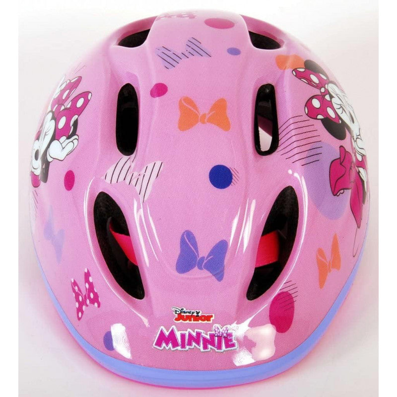 Casco de Bicicleta Minnie Rosa
