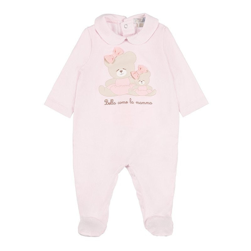 "Beautiful As Mommy" Sleepsuit 0-3 Months