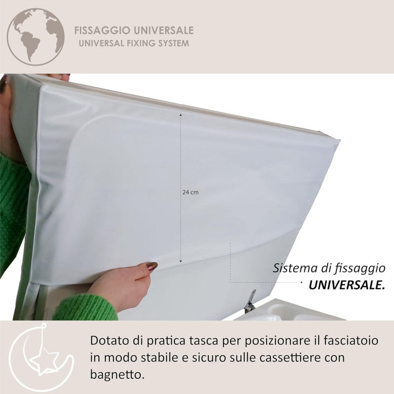 Cambiador Italbaby Jolie Grey