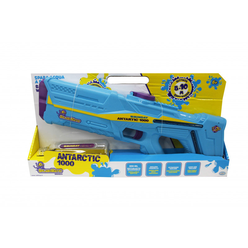 SplashMatic Pistola de Agua a Batería - Antartic 1000