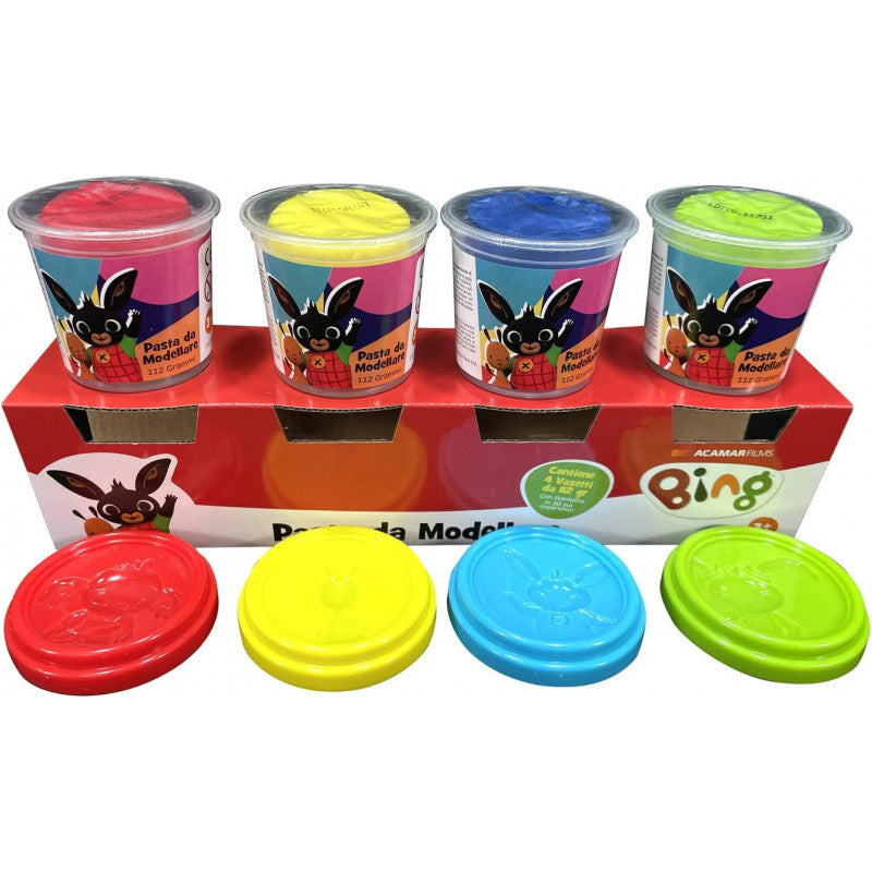 Pasta para modelar Bing - Set de 4 botes