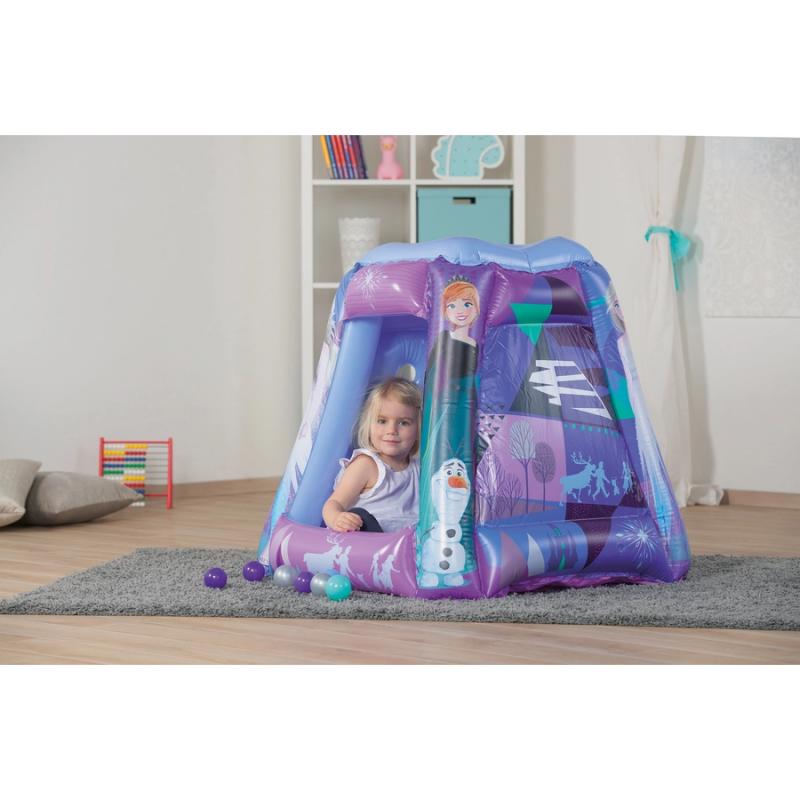 Tienda Hinchable de Frozen con 20 Bolas