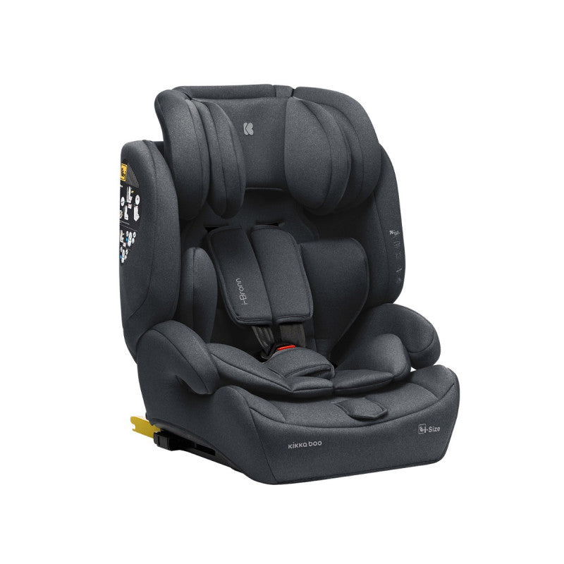 Inicio kikkaboo i-Bronn i-SIZE Grey