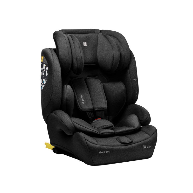 Sillas de Coche I-Size kikkaboo i-Bronn i-SIZE Black
