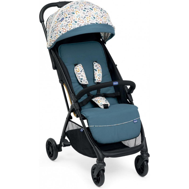 Silla de paseo Chicco Glee JoyFul Teal