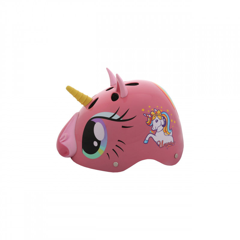 Casco para niños 3D unicornio mágico