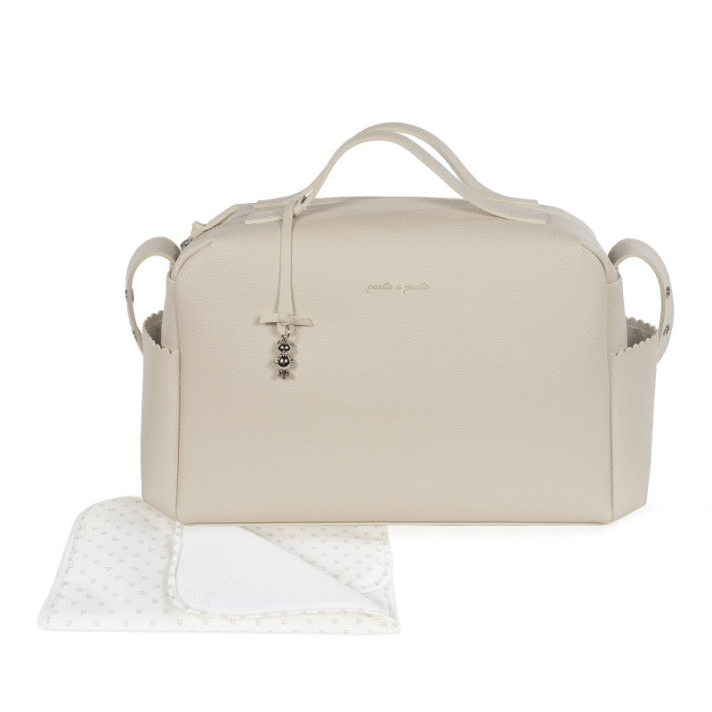 Pasito a Pasito - Icon Cream Changing Bag